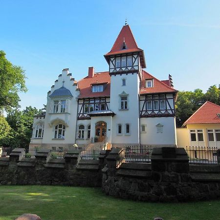Hotel Schlossvilla Derenburg Exteriör bild