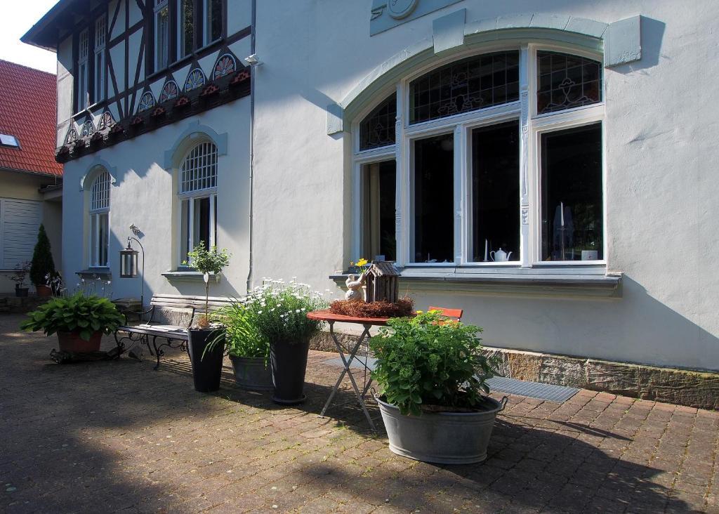 Hotel Schlossvilla Derenburg Exteriör bild