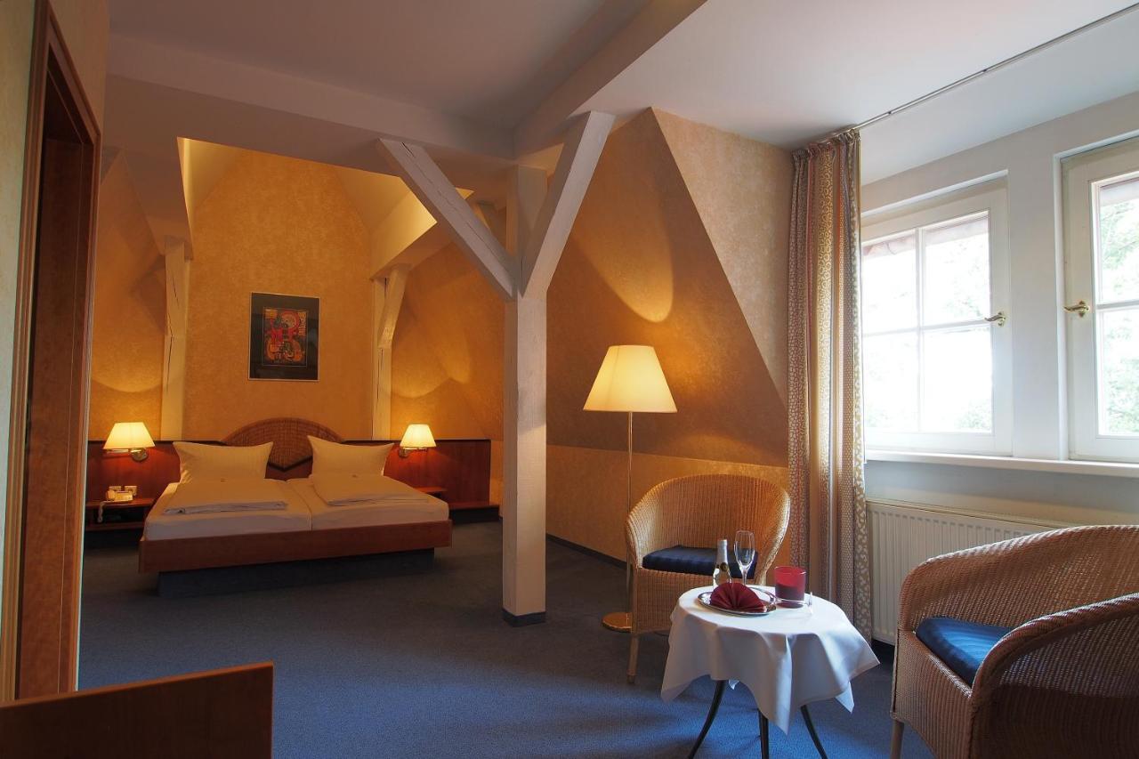 Hotel Schlossvilla Derenburg Rum bild