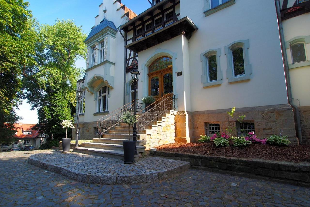 Hotel Schlossvilla Derenburg Exteriör bild