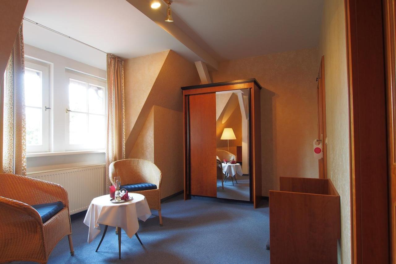 Hotel Schlossvilla Derenburg Rum bild
